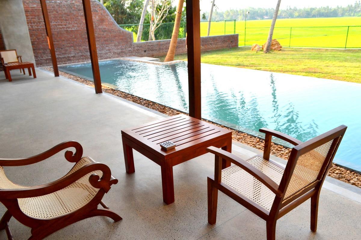 Kethaka Aga Hotel Tissamaharama Bagian luar foto