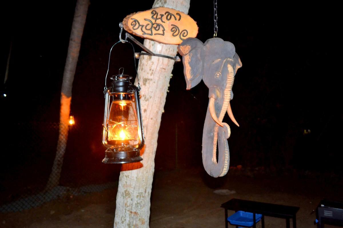 Kethaka Aga Hotel Tissamaharama Bagian luar foto